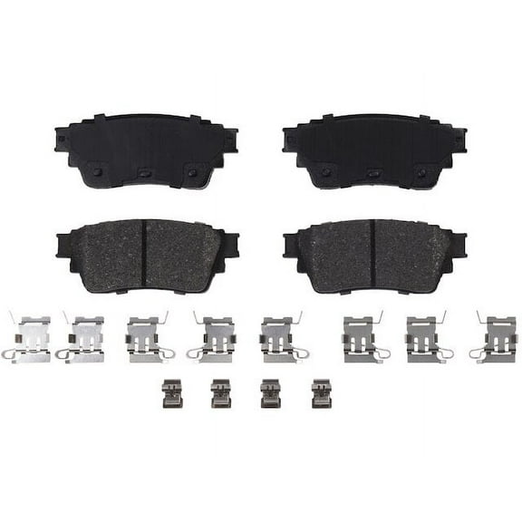 Rear Brake Pad Set - Compatible with 2022 - 2023 Nissan Pathfinder