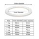 thumbnail image 5 of Silicone Sealing Rings for Moka Pot, Coffee Accessories Replacement Parts, Durable Gasket Washer Set (2-Pack), 5 of 5