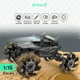 thumbnail image 3 of Carro a control remoto buggy con llanta expandible tanque jeep camioneta RC de metal 4x4 10 km/h, 3 of 9