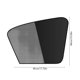 thumbnail image 3 of Car Sunshade Sunshade Magnetic Suction Semi Transparent Mesh Side Window Sunshade Car Mesh Sunshade, 3 of 6
