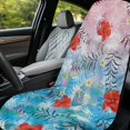 thumbnail image 2 of XYZCANDO Car Seat Cover Towel Floral Print Car Seat Protector Towel for Gym Outdoor Beach, Machine Washable Fashionable Automotive Front Seat Protector, 2 of 6