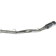 Gibson Exhaust 60-0020 GIB60-0020 11-14 F250/F350 SUPER DUTY TRUCK 6.7L DIESEL CREW CAB LONG BED SINGLE EXHAUST SYSTEM Fits select: 2011-2014 FORD F250, 2011-2014 FORD F350