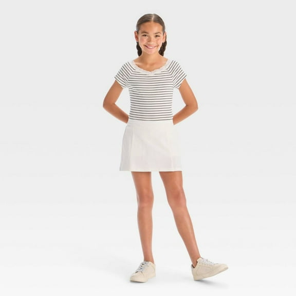 Girls' Knit Skort - Art Class™ - S(6/7)