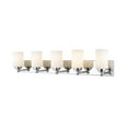 thumbnail image 1 of Z Lite 485-5V-CH 39 in. Soledad 5 Light Chrome Vanity Light, 1 of 1