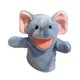 thumbnail image 4 of Marionetas de mano de peluche de animal para contar historias, herramienta de enseñanza realista, juguete de animal de peluche, guantes para enseñar, elefante, 4 of 8