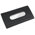 thumbnail image 4 of mmirethe Versatile PU Leather Box Napkin Holder Paper Storage for Sun for Visor Office or Home Black 1Set, 4 of 6