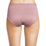 Reebok Womens Underwear Sport Soft Hipster Panties, 6-Pack Sizes XS-3XL