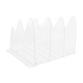 thumbnail image 4 of FUEENIRVA Adjustable Bag Storage Partition Clear Shelf Divider for Home Use 1Pack, 4 of 8