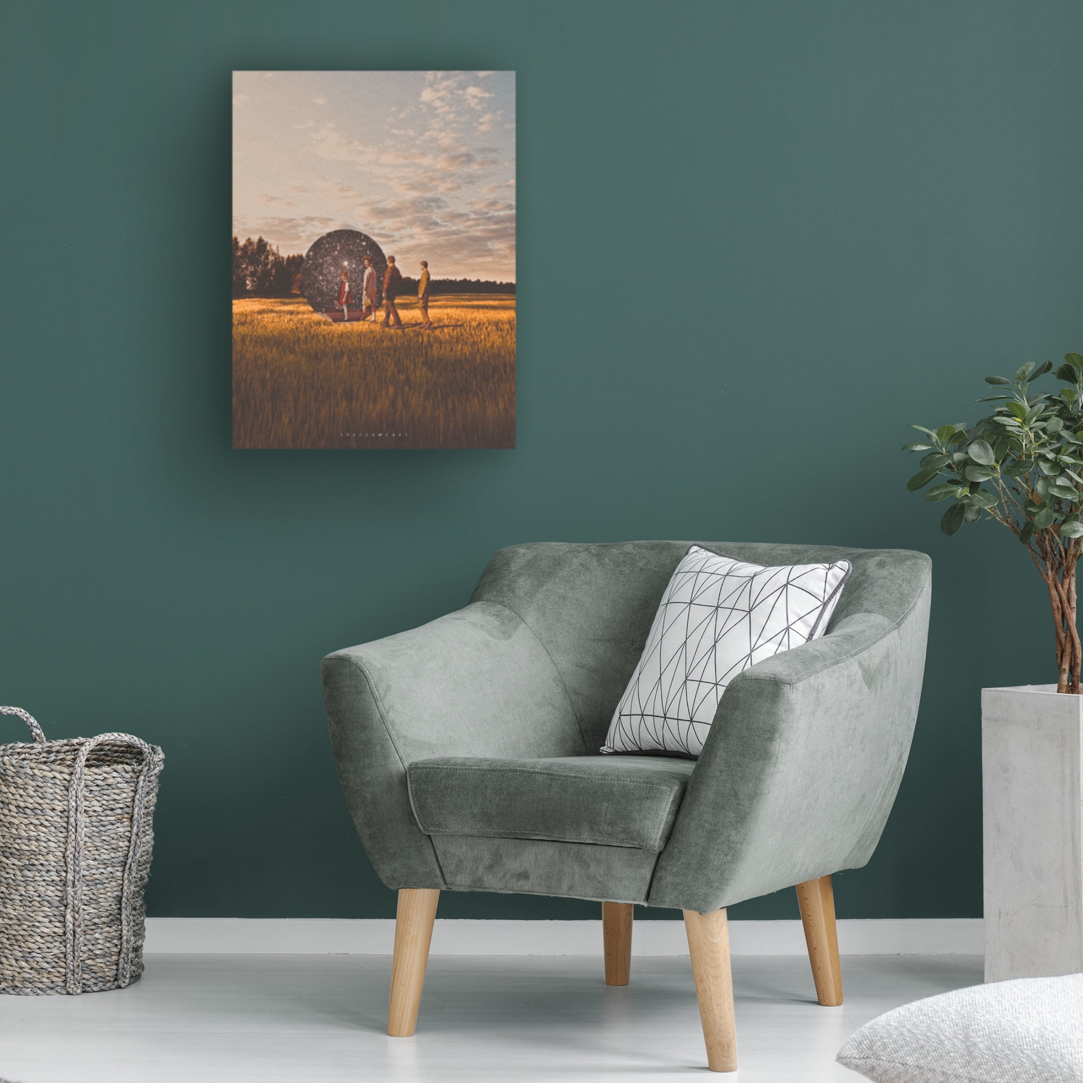 Trademark Fine Art spacerocket art  205 Canvas Wall Art