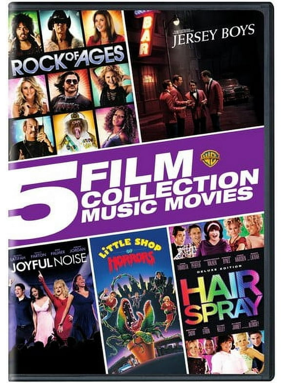 5 Film Collection: Music Movies (DVD), Warner Home Video, Music & Performance