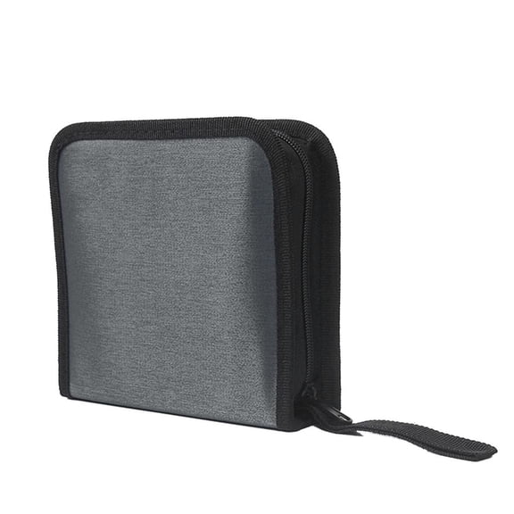 40Pcs CD DVD Discs Mercerized Fabric Handbag CD Storage Case- CD/DVD Organizer