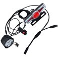 thumbnail image 4 of 4X para Bbs01 Bbs02 Motor de Accionamiento Medio Bicicleta Eléctrica Juego de Luces de Línea Impermeable Con Freno Luz de Señal de Luz de Bicicleta, 4 of 10