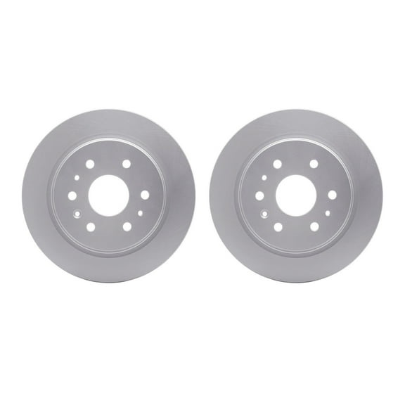 Dynamic Friction Company Rear Geospec Brake Rotors 4002-47043