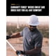 thumbnail image 3 of Camiseta Carhartt Force Relaxed Fit para hombre, peso medio, negra, 3 of 6