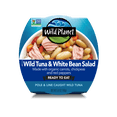 thumbnail image 3 of (4 pack) Wild Planet Wild Caught Tuna White Bean Salad with Veggies, Ready to Eat, 5.6 oz Can, 3 of 12