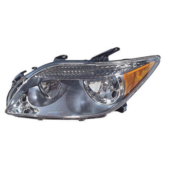 KAI New CAPA Certified Standard Replacement Driver Side Headlight Lens And Housing, Fits 2005-2007 Scion TC