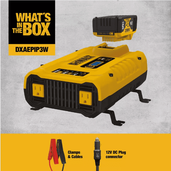 DEWALT power inverter 1000w