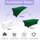thumbnail image 3 of Mantel ABCCANOPY Spandex para mesa rectangular para hogar de 6 pies, 3 of 6