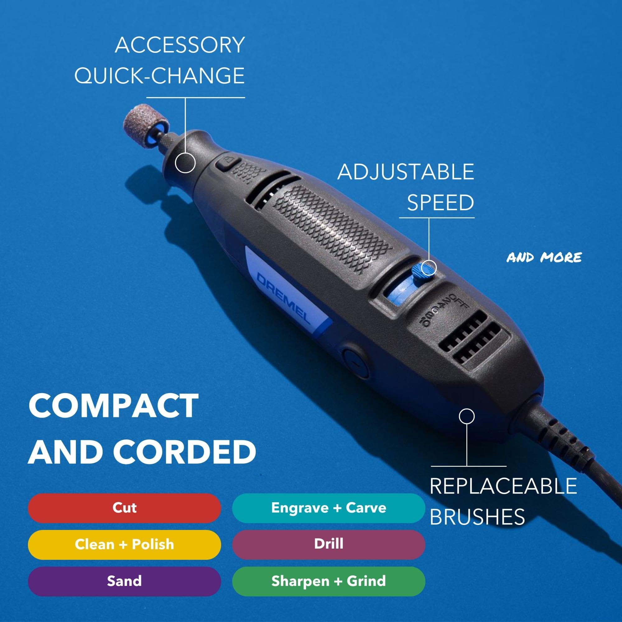Dremel 3100 Electric Rotary Tool Kit