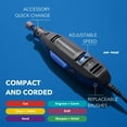 thumbnail image 3 of Rotary Tool Kit Dremel 3100-1/15 Variable Speed w/ 1 Attachments, 3 of 9