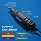 thumbnail image 3 of Kit de herramientas rotativas Dremel 3100-1/15 de velocidad variable con 1 accesorio, 3 of 9