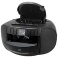 thumbnail image 3 of Boombox GPX con reproductor de CD y casetes, 3 of 5