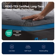 Avenco Queen Size Hybrid Mattress 12 inch Bed in a Box, Medium Firm