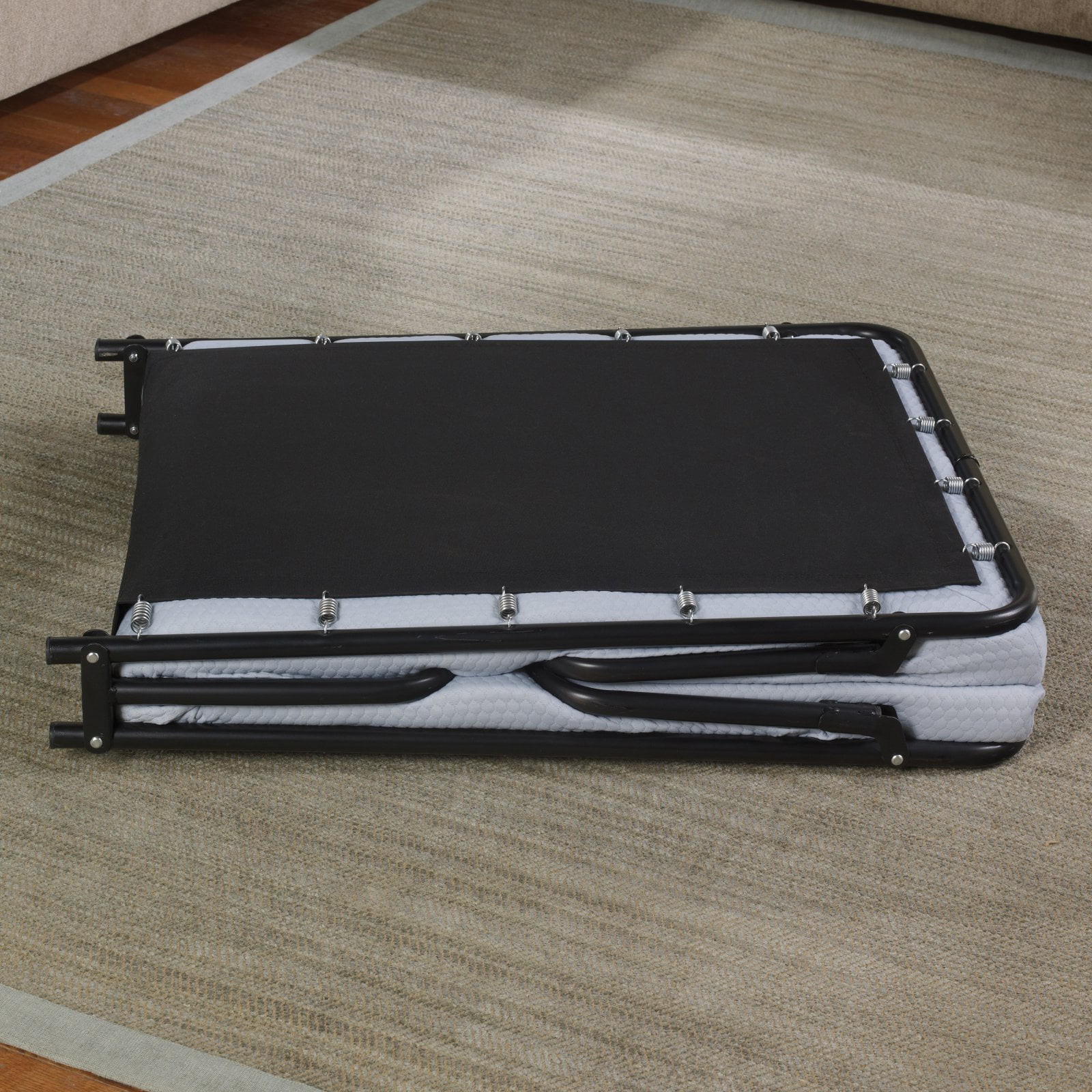 simmons beautysleep memory foam foldaway guest bed