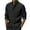 Black, variant on FBMDBB Mens Button Down Shirts Men's Casual Cotton Linen Solid Color Long Sleeve Shirts Cotton Spread Collar Beach Shirts