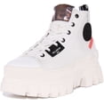 thumbnail image 6 of Palladium Womens Revolt Hi Tx Round Toe Hiking Hiker  Ankle Boots, 6 of 6