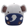 thumbnail image 1 of Buy 2 Save 10% Mochila para niños mochila para jardín de infantes mini mochila de peluche con dibujos de animales de 2 a 4 años, 1 of 6