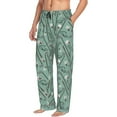 thumbnail image 6 of Cauagu golf equipment Mens Pajama Pants Sleep & Lounge Pants,PJ Bottoms with Pockets-Large, 6 of 6
