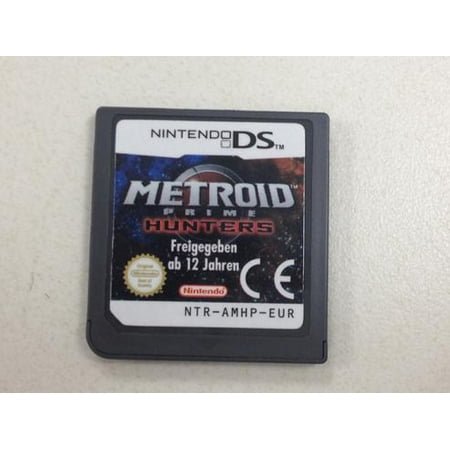 Metroid Prime Hunters - Nintendo DS (Best Metroid Prime Game)