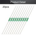 thumbnail image 4 of HUGFEGWE 20Pcs Pico Fuse 125V 8A Fast Blow Fuse Resistance Type No self-Recovery Fuse for Telecom Communication CJB91-112573, 4 of 7