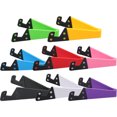 thumbnail image 2 of Support de Cellulaire 8 Pcs Support de Cellulaire de Bureau en Forme de V Support de Cellulaire Pliable, 2 of 6