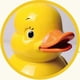 thumbnail image 5 of Cartoon Duck Base Toilet Brush Wc Creative Cleaning Brush Holder Set Brush > Toilet Brush Holders, 5 of 5