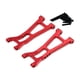 thumbnail image 4 of Accesorio de aluminio para coche RC con brazo inferior trasero, resistente y fácil de instalar. Juego de brazo oscilante RC. Rojo, 4 of 9