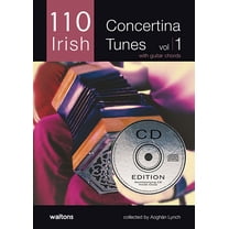 110 Irish 110 Irish Concertina Tunes: With Guitar Chords, (Paperback)