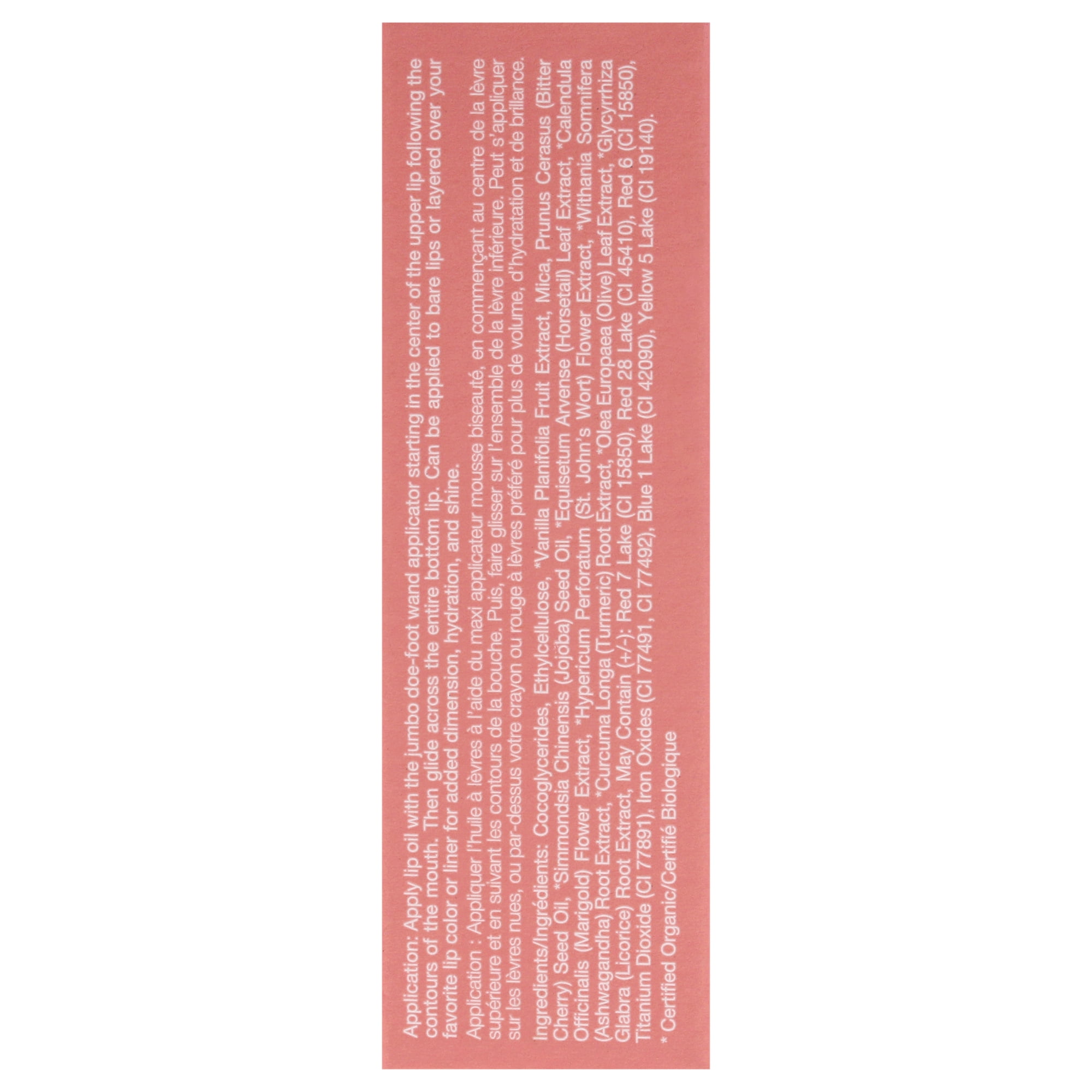 Legendary Lip Oil - Lucia by RMS Beauty for Women - 0.17 oz Lip Oil