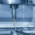 thumbnail image 4 of High Durability Steel Single Flute End Mill Router Bit For Metal And Aluminum Cutting Machining Accessories, 4 of 9