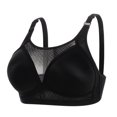 thumbnail image 6 of SDNall Mature Comfort with Style: Plus-Size Bras with Soft Cups and Adjustable Straps (Black Sizes:L-3XL), 6 of 9