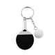 thumbnail image 2 of Mini raqueta y colgante Zulema Regalo para bolso color negro, 2 of 7