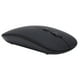 thumbnail image 2 of Ratón inalámbrico silencioso, accesorios de computadora de oficina para juegos portátiles ultrafinos inteligentes (negro), 2 of 8