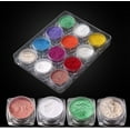 thumbnail image 6 of ZPAQI 60Pieces Mica Powder Mica Glitter Pigments Set for Epoxy Resin Soap Making For Valentine's Day gifts, 6 of 20