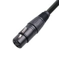 thumbnail image 3 of Adaptateur de Câble Audio Y Splitter 3 Broches Xlr Mâle vers Double Femelle, 3 of 8