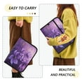 thumbnail image 4 of Organ Folder 14.2 x 0.8 x 10.6 Inches 13 Separate Pockets A4 Size Documents Folder A Sort Storage File Manager For The Home Office Purple Flower Picture, 4 of 7