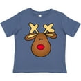thumbnail image 3 of Inktastic Rudolph the Red Nose Reindeer Boys or Girls Toddler T-Shirt, 3 of 5