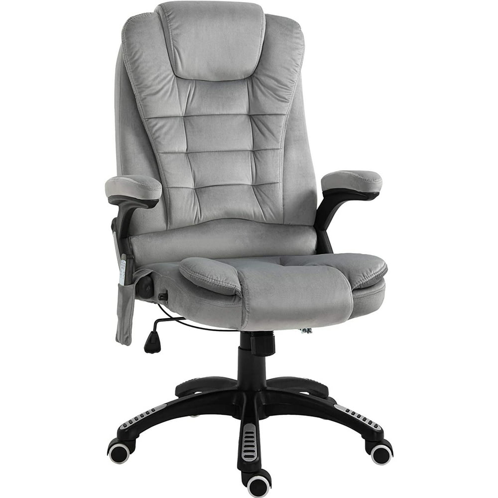 Vinsetto Ergonomic Massage Office Chair High Back Executive Chair with