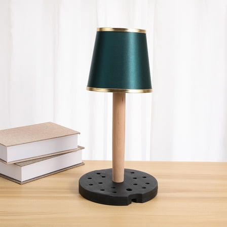 RENACLIPY Plastic Weighted Base for Table Lamps, Lamp Stand Accessory for Home and Office Decor