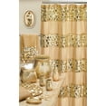 thumbnail image 5 of Zahari Home Sinatra 3 Piece Bathroom Towel Set Bath Towel Hand Towel Wash Cloth Absorbent, Champagne, 5 of 5